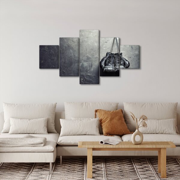 Obraz boxerských rukavic (125x70 cm)