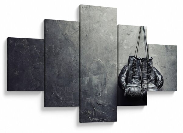 Obraz boxerských rukavic (125x70 cm)