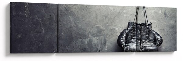 Obraz boxerských rukavic (170x50 cm)