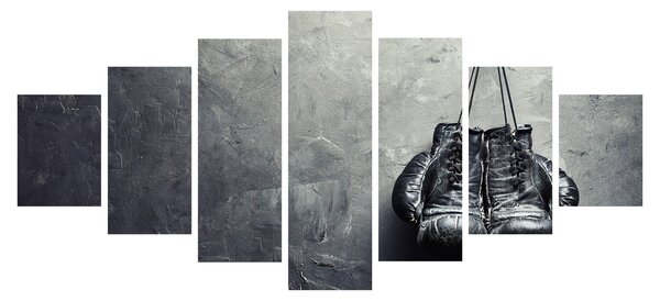Obraz boxerských rukavic (210x100 cm)