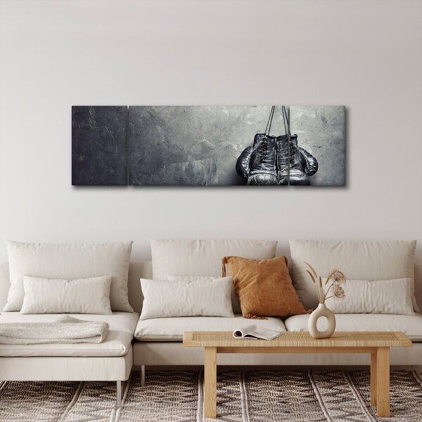 Obraz boxerských rukavic (170x50 cm)