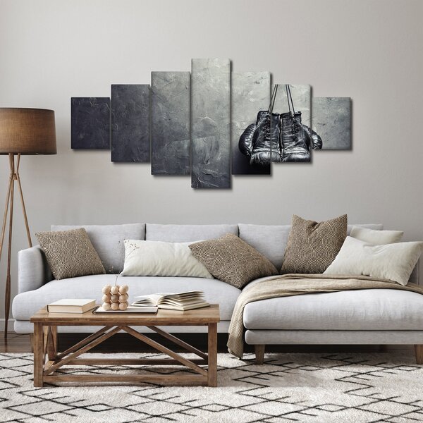 Obraz boxerských rukavic (210x100 cm)
