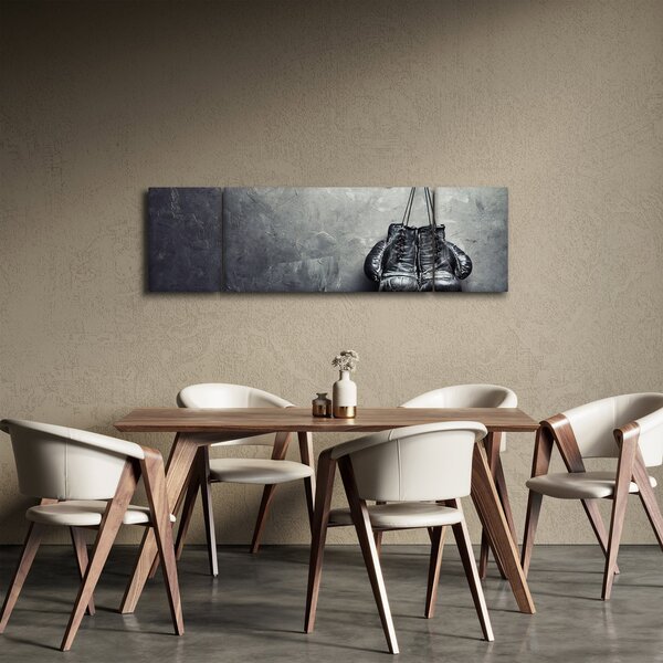 Obraz boxerských rukavic (170x50 cm)