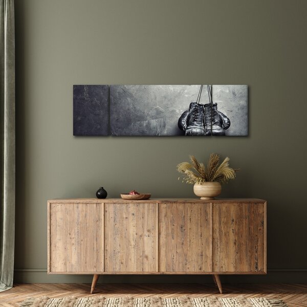 Obraz boxerských rukavic (170x50 cm)