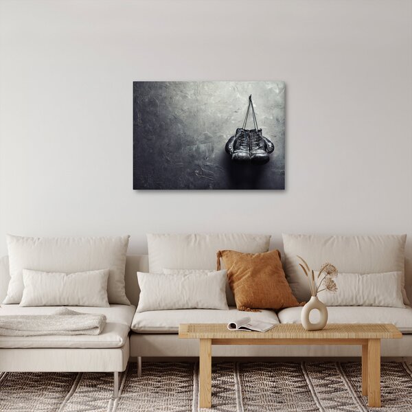 Obraz boxerských rukavic (70x50 cm)