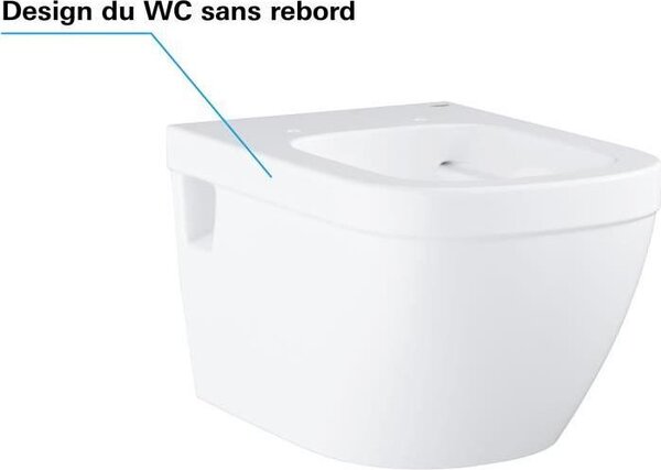 Závěsné WC GROHE