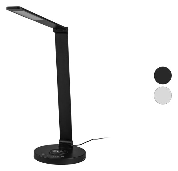 Livarno Home Stolní LED lampa s indukčním nabíjením (100398085)