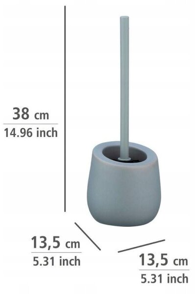 Volně stojící WC štětka keramická Wenko 52263