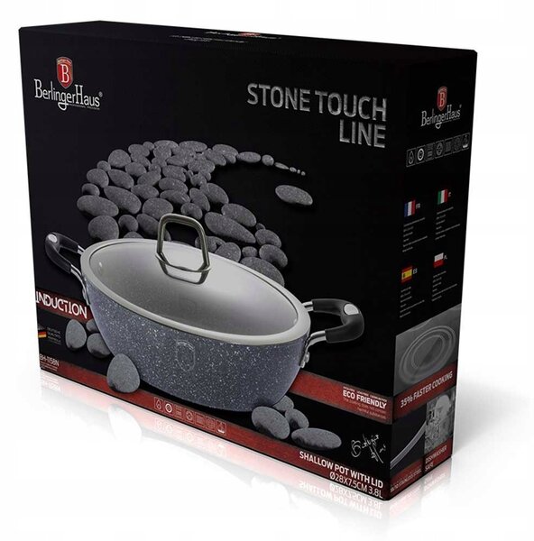 Berlinger Haus Stone Touch tradiční Hrnec 3,8 l