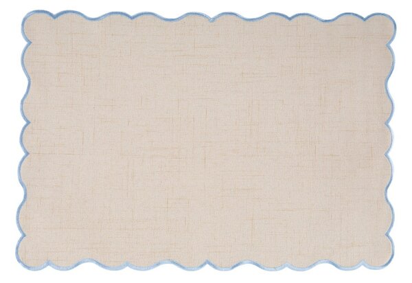 Prostírání s příměsí lnu 30x43 cm Noura – Tiseco Home Studio
