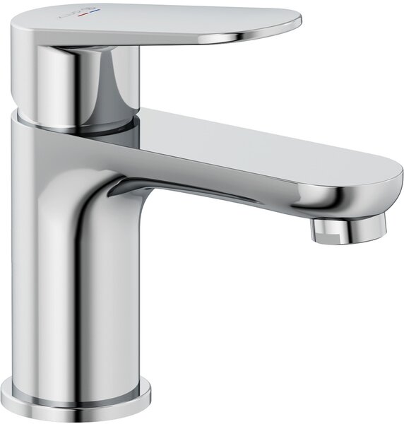Kludi X1 umyvadlová baterie stojící chrom 322900575