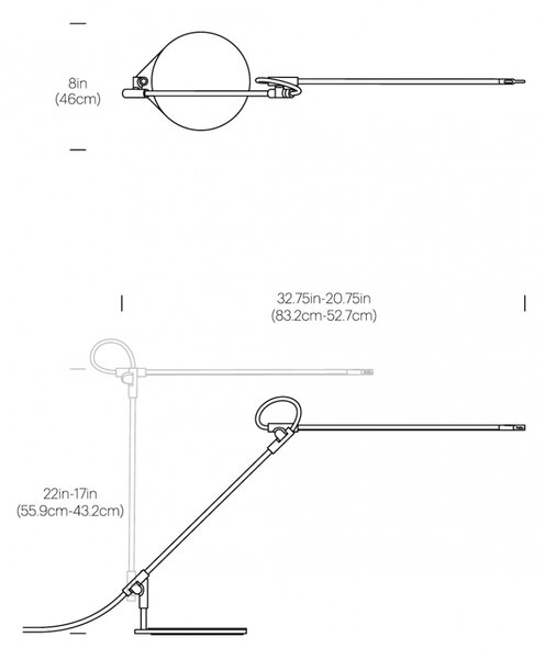Pablo designové stolní lampy Superlight