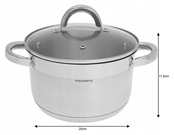 Klausberg tradiční Hrnec 3,5 l