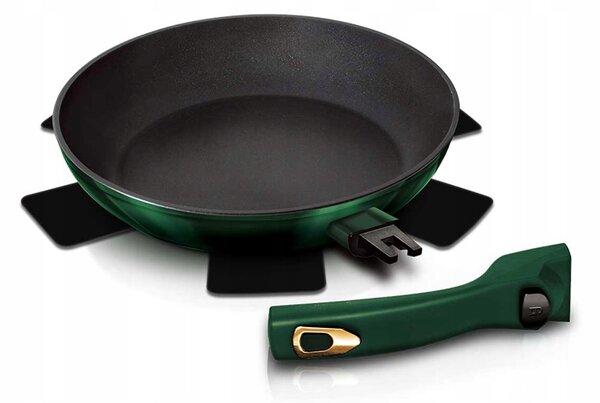 Tradiční pánev Berlinger Haus Emerald 24 cm s titanovým povrchem