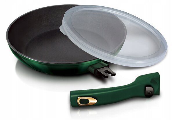Tradiční pánev Berlinger Haus Emerald 24 cm s titanovým povrchem