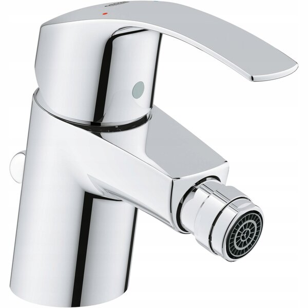 Bidetová baterie Grohe Eurosmart, stříbrná