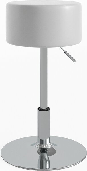 Stolička Vicco Design Bílá 33.5 x 67 cm pro toaletní stolek, Model 28609