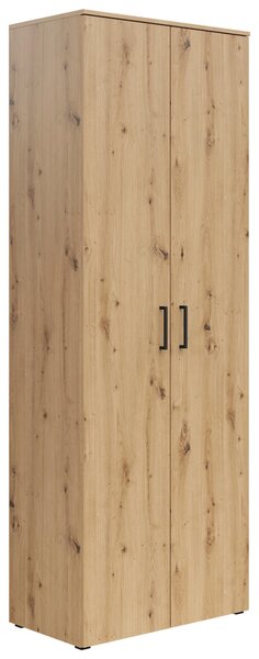 VÍCEÚČELOVÁ SKŘÍŇ, dub artisan, 70/195/40 cm Carryhome - Víceúčelové skříně