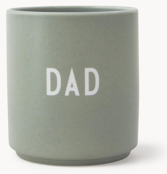 Hrnek's nápisem Favourite (Dad/Love)