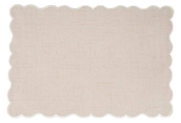 Prostírání s příměsí lnu 30x43 cm Noura – Tiseco Home Studio