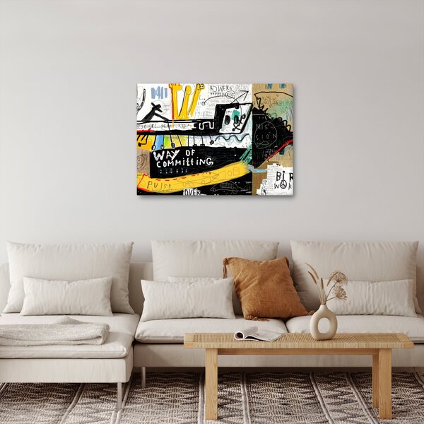 Obraz - Graffiti (70x50 cm)