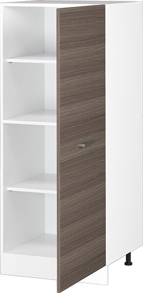 Vysoká skříň Vicco R-Line Ušlechtilá šedá 60 cm, Model 37802