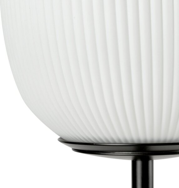 Stojací lampa RUTH 2 01 bílá / černá