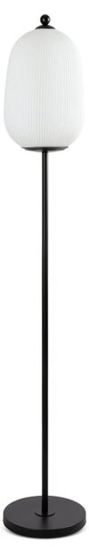 Stojací lampa RUTH 2 01 bílá / černá