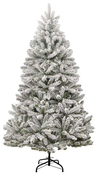 Umělý sklápěcí vánoční stromek s 300 LED a koulemi 180 cm 3210138