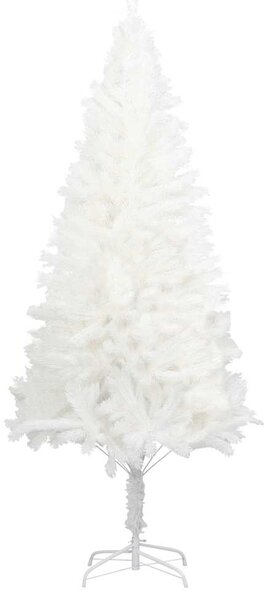 Umělý vánoční stromek s realistickým jehličím bílý 120 cm 321021