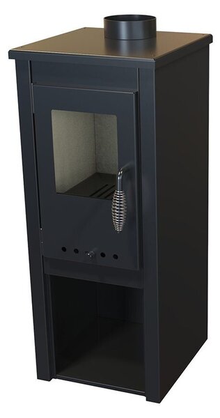 Krbová kamna OKTA S, 3,9 kW, vytápěcí schopnost: 100 m³, ocelová