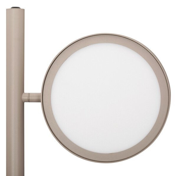 STOJACÍ LED SVÍTIDLO, 43/28/162 cm Dieter Knoll - Stojací lampy