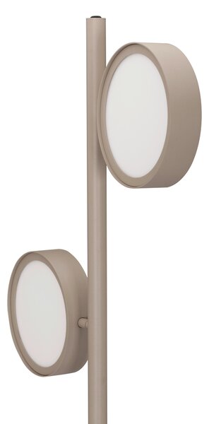 STOJACÍ LED SVÍTIDLO, 43/28/162 cm Dieter Knoll - Stojací lampy