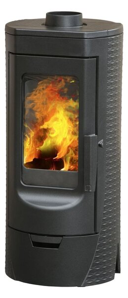 Krbová kamna TARA, 6 kW, vytápěcí schopnost: 120 m³, litinová