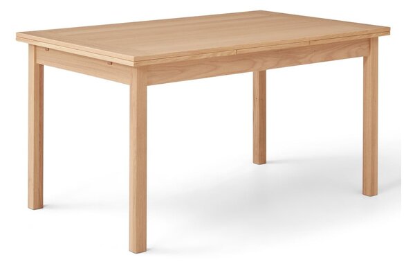 Rozkládací jídelní stůl podýhovaný dubem Hammel Dinex 140 x 90 cm