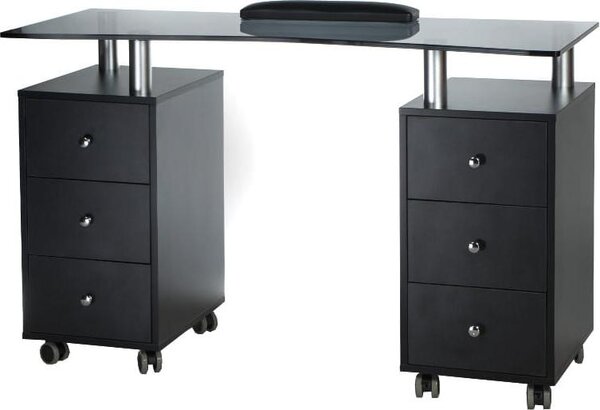 Manikúrní stolek BD-3425-1 BLACK