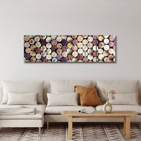 Obraz - Vinařská sezóna (170x50 cm)
