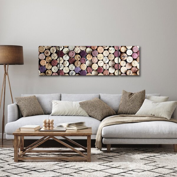 Obraz - Vinařská sezóna (170x50 cm)