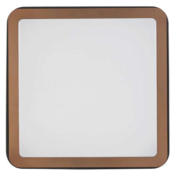 STROPNÍ LED SVÍTIDLO, 37/37/8 cm Novel - Stropní svítidla