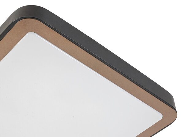 STROPNÍ LED SVÍTIDLO, 37/37/8 cm Novel - Stropní svítidla