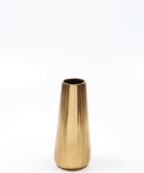VÁZA, kov, 29 cm Ambia Home - Kovové vázy