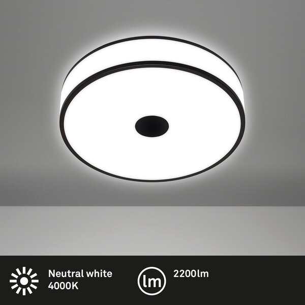 STROPNÍ LED SVÍTIDLO, 38/9,5 cm - Stropní svítidla