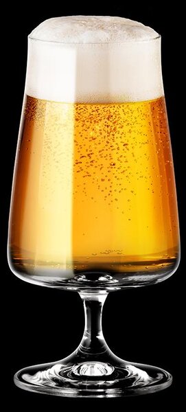 BOHEMIA PRESTIGE MARY SKLENICE NA PIVO 380ML SADA 6KS