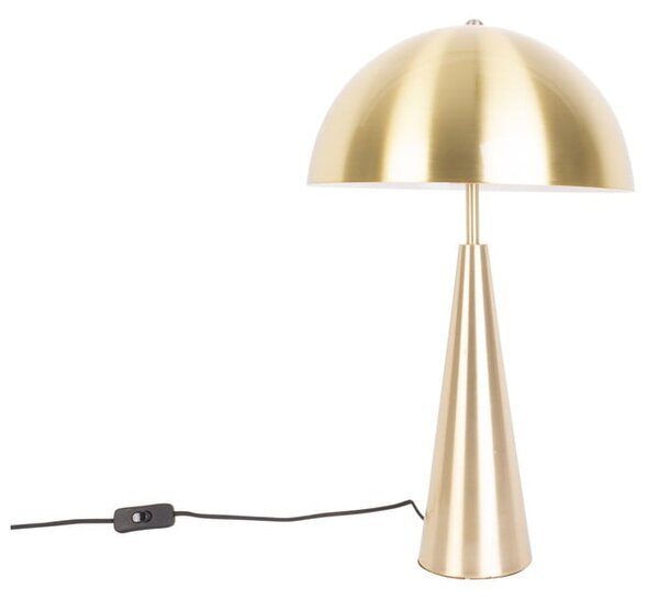 Stolní lampa ve zlaté barvě Leitmotiv Sublime, výška 51 cm