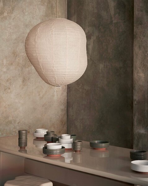 Ferm Living designová závěsná svítidla Kurbis Lampshade (výška 40 cm)