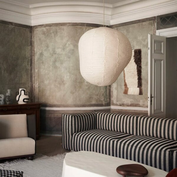 Ferm Living designová závěsná svítidla Kurbis Lampshade (výška 40 cm)