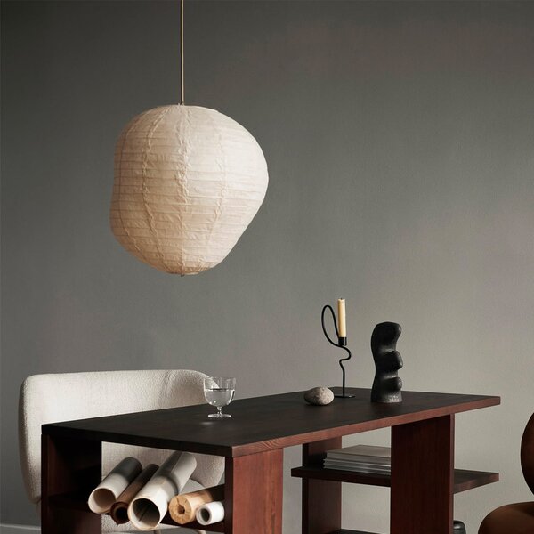 Ferm Living designová závěsná svítidla Kurbis Lampshade (výška 40 cm)