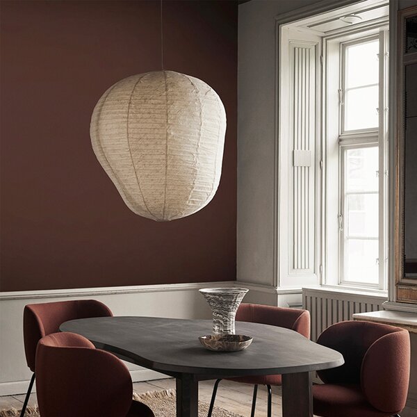Ferm Living designová závěsná svítidla Kurbis Lampshade (výška 40 cm)