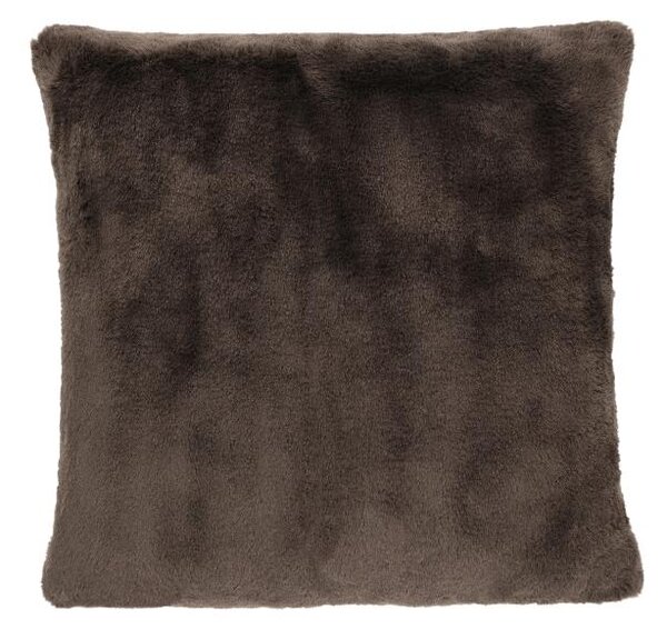 Livarno® Dekorativní polštář, 45 x 45 cm (tmavě hnědá) (100410919001)