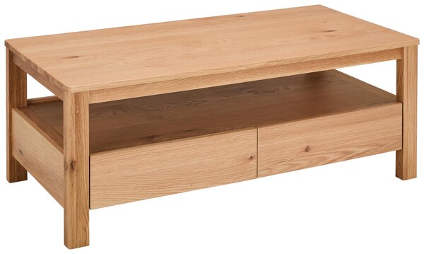 KONFERENČNÍ STOLEK, přírodní barvy, dřevo, kompozitní dřevo, 120/45/60 cm MID.YOU - Konferenční stolky, Online Only